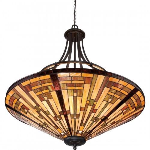 Quoizel TFST2840VB Stephen Pendant tiffany 40"d Pendant