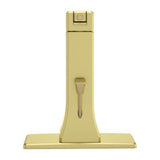 Park Avenue Single Control 4" Centerset Bathroom Faucet in Brushed Gold