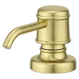 Pfister Brushed Gold Kitchen Soap Dispenser