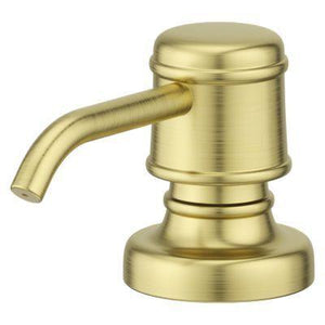 Port Haven Kitchen Soap Dispenser in Brushed Gold