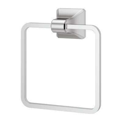Pfister Polished Chrome Park Avenue Towel Ring BRB-FE1C