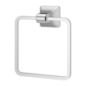 Pfister Polished Chrome Park Avenue Towel Ring BRB-FE1C