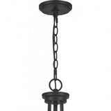 Quoizel PRUC5022MBK Pruitt Chandelier 3 light matte black Chandelier