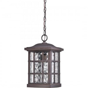 Quoizel SNN1909PN Stonington Outdoor hanging plld brnz Outdoor Lantern