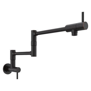 Pfister Tuscan Bronze Lita Wall Mount Pot Filler GT533-PFY