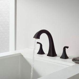 Pfister Tuscan Bronze Bronson 3-hole Roman Tub, Trim Only RT6-5BSY