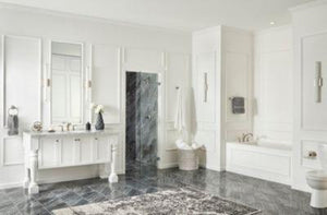 Pfister Brushed Nickel Northcott Widespread Bath Faucet LG49-MG0K