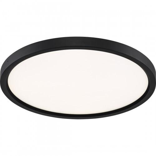 Quoizel OST1715OI Outskirts Flush mount 15"d oil rubbed bronze Flush Mount