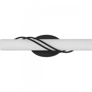 Quoizel PCSQ8519MBK Serenade Bath led light matte black Bath Light