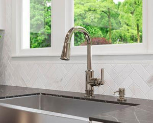 Pfister Polished Nickel Kitchen Soap Dispenser KSD-TDD