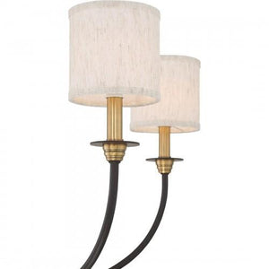 Quoizel ADY5005OZ Audley Chandelier 5 light old bronze Chandelier