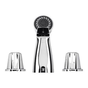 Polished Chrome Pfister 2-handle Tub & Shower Faucet With Metal KNO... LG03-6110