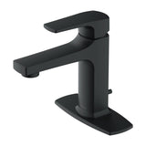 Gerber D225070BS Tribune Single Handle Bathroom Faucet - Satin Black