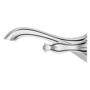 Pfister Polished Chrome 2-handle Wall Mount Bathroom Faucet LG49-RH4C