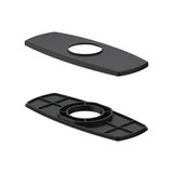 Gerber DA667B57 Soft Square Cover Plate Assembly for 4" Centerset Bathroom Faucet -...