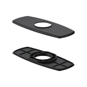 Gerber DA667B57BN Soft Square Cover Plate Assembly for 4" Centerset Bathroom Faucet -...