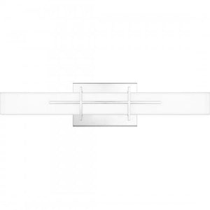 Quoizel PCGI8523C Gemini Bath led light polished chrome Bath Light