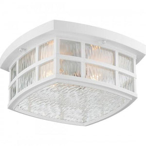 Quoizel SNN1612W Stonington Outdoor flushmount fresco Outdoor Lantern