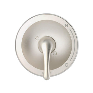 Gerber G00G9310TC Chrome Maxwell Single Handle Valve Only Trim Kit & Treysta CA...