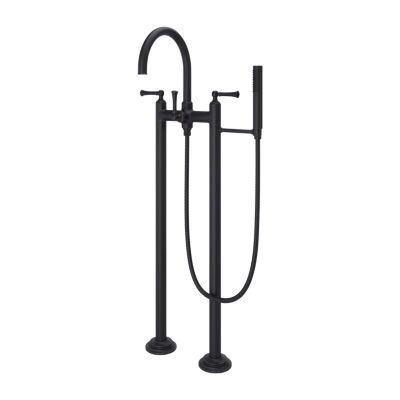 Pfister Tuscan Bronze Tisbury Free Standing Tub Filler LG6-1TBY