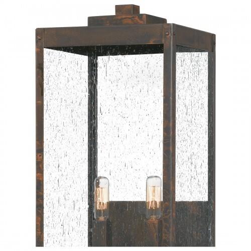 Quoizel WVR8409IZ Westover Outdoor wall 2 light industrial bronze Outdoor