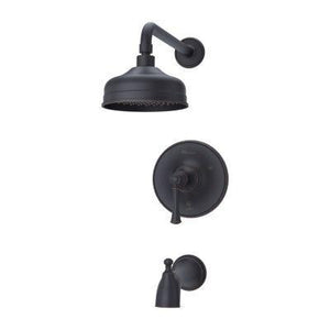 Pfister Tuscan Bronze Tisbury 1-handle Tub & Shower, Trim Only LG89-8TBY