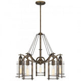 Quoizel TOS5026SU Toscana Chandelier 5 lights statuary bronze Chandelier