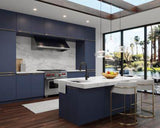 Stellen1-Handle Pull-Down Bar/Prep Kitchen Faucet in Matte Black