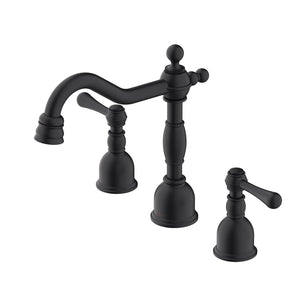 Gerber D303257BN Brushed Nickel Opulence Two Handle Widespread Lavatory Faucet