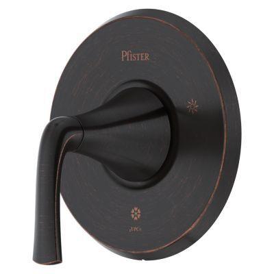 Pfister Tuscan Bronze 1-handle Tub & Shower Valve Only Trim