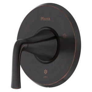 McAllen 1-Handle Tub & Shower Valve Only Trim Kit in Tuscan Bronze