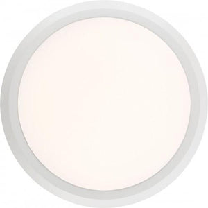 Quoizel VRG1620W Verge Flush mount 20"d white Flush Mount