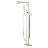 Verve Free Standing Tub Filler without Handles in Polished Nickel