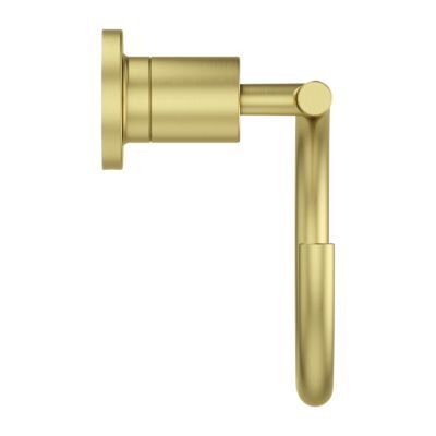 Pfister Brushed Gold Contempra Towel Ring BRB-NC1BG