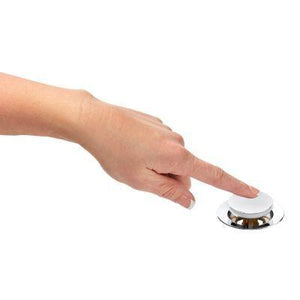 Pfister Polished Chrome Push and Seal All Metal Drain 972-101A