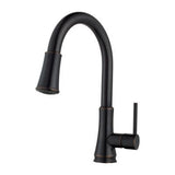 Pfister Tuscan Bronze 1-handle Pull-down Kitchen Faucet