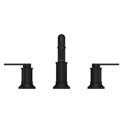 Pfister Matte Black 2-handle 8" Widespread Bathroom Faucet LG49-COL0B