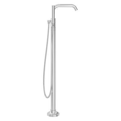 Pfister Polished Chrome 2-handle Tub Filler With Hand Shower LG6-1TNTC
