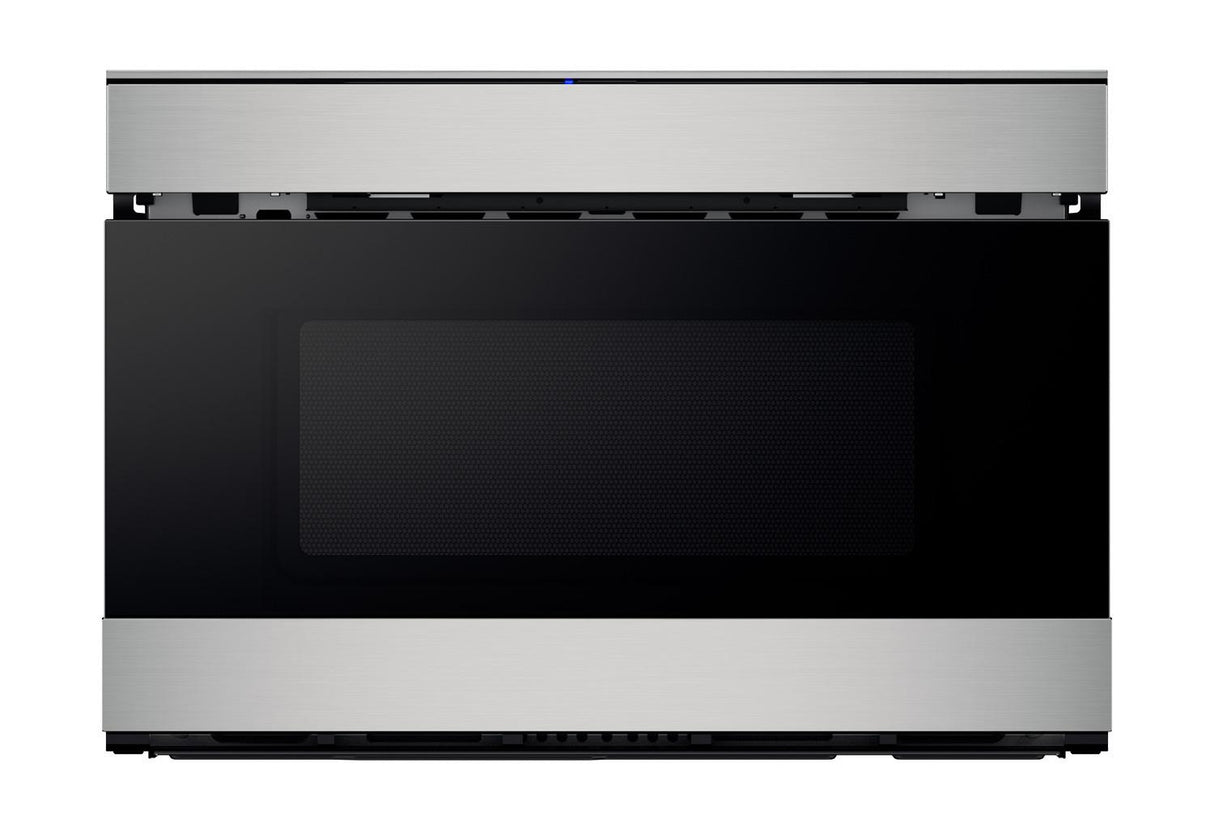 Sharp Insight SMD2489ES 24" / 1.2 CF Flat Panel Microwave Drawer, Easy Wave Open, Wi-Fi