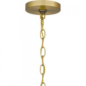 Quoizel BYN2824AB Bryn Pendant 5 lights aged brass Pendant