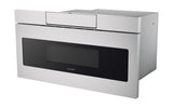 Sharp Insight SMD3070ASY 30" / 1.2 CF Flat Panel Microwave Drawer, Easy Touch Open