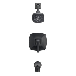 Gerber D501018BBTC Brushed Bronze Vaughn Tub & Shower Trim Kit, 1.75GPM