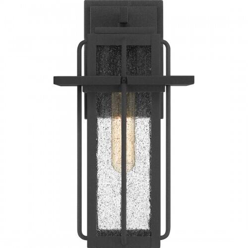 Quoizel RDL8407MB Randall Outdoor wall 1 light mottled black Outdoor