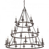 Quoizel VYR5024ML Voyager Chandelier malaga Chandelier