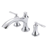 Gerber D300928T Chrome Draper Three Piece Roman Tub Trim Kit