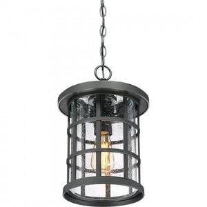 Quoizel CSE1910EK Crusade Outdoor hanging earth black Outdoor Lantern