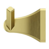Park Avenue Robe Hook in Brushed Gold