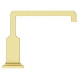 Verve Single Control Faucet without Handle in Brushed Gold