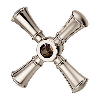 Pfister Polished Nickel Tisbury Optional Cross Handle - Slide Bar Kit HHL-G16TBD