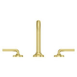 Pfister Brushed Gold 2-handle 8" Widespread Bathroom Faucet LG49-TNT3BG